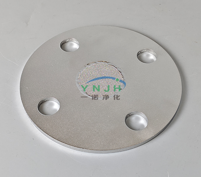 烧结网滤盘滤芯