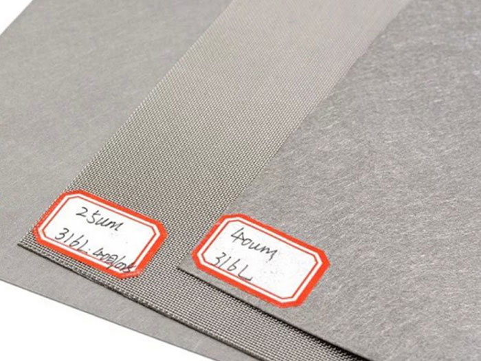 金属纤维烧结毡