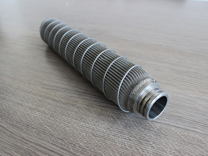 不锈钢折叠滤芯