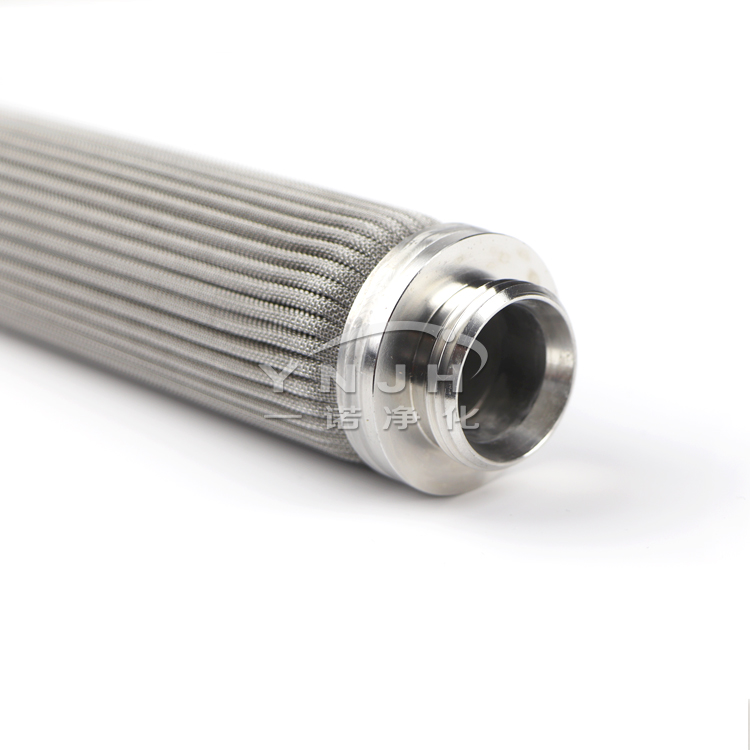 三层丝网折叠滤芯