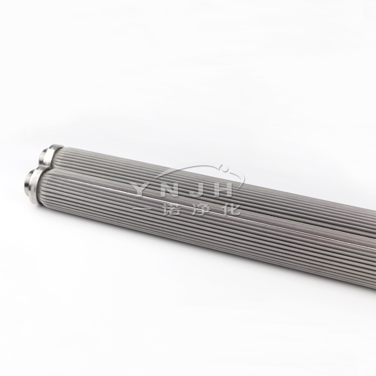 三层丝网折叠滤芯